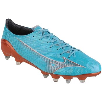 Shoes Men Football shoes Mizuno Alpha Japan Mix Blue
