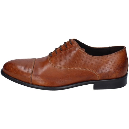 Shoes Men Derby Shoes & Brogues Eveet EZ163 Brown