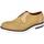 Shoes Men Derby Shoes & Brogues Eveet EZ176 Yellow