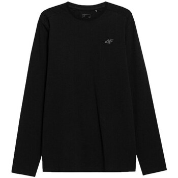 Clothing Women Short-sleeved t-shirts 4F Longsleeve M155 M 20s Black