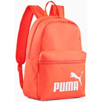 Bags Rucksacks Puma Phase Backpack Orange