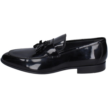 Shoes Men Loafers Eveet EZ210 T02 Black