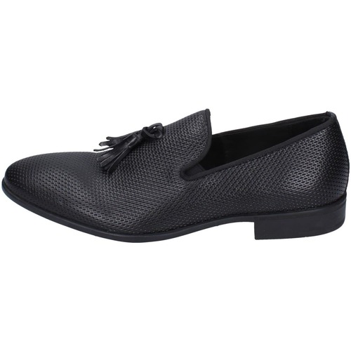 Shoes Men Loafers Eveet EZ224 Black