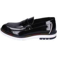 Shoes Men Loafers Eveet EZ230 Black