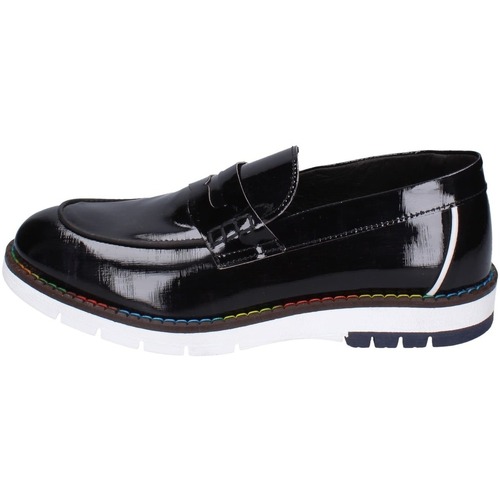 Shoes Men Loafers Eveet EZ230 Black