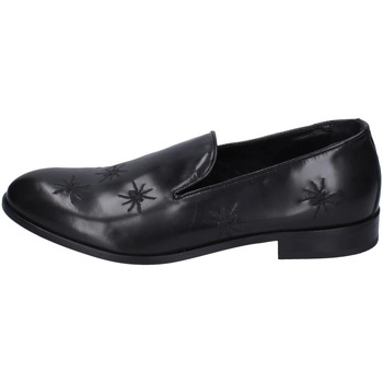 Shoes Men Loafers Eveet EZ231 Black