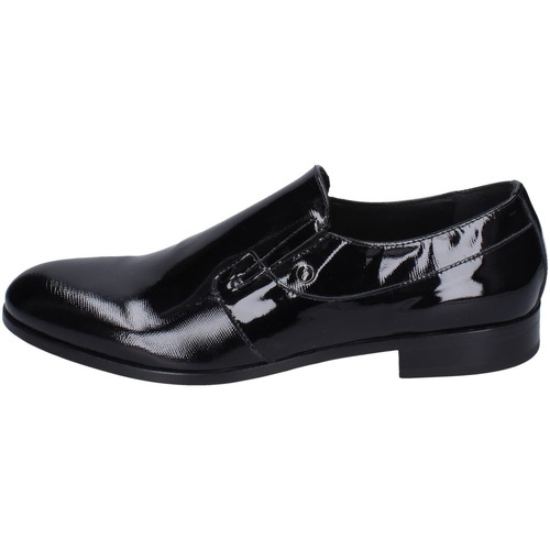 Shoes Men Loafers Eveet EZ237 Black