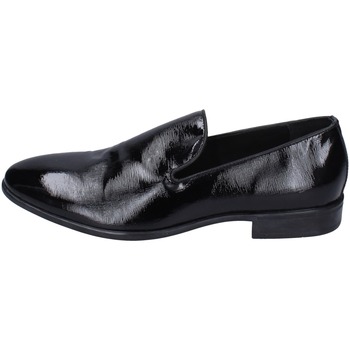 Shoes Men Loafers Eveet EZ254 Black