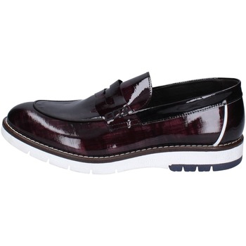 Shoes Men Loafers Eveet EZ263 Bordeaux