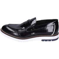 Shoes Men Loafers Eveet EZ267 Black