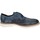 Shoes Men Loafers Eveet EZ269 Blue