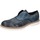 Shoes Men Loafers Eveet EZ269 Blue