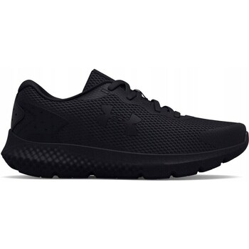 Shoes Children Low top trainers Under Armour Bps Rogue 3 Black