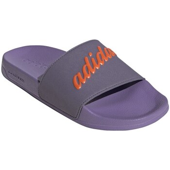 Shoes Men Flip flops adidas Originals Adilette Shower Purple