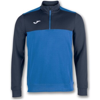 Clothing Men Sweaters Joma Sweatshirt Zipper Winner Blue