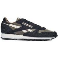 Shoes Men Low top trainers Reebok Sport Classic Leather Black