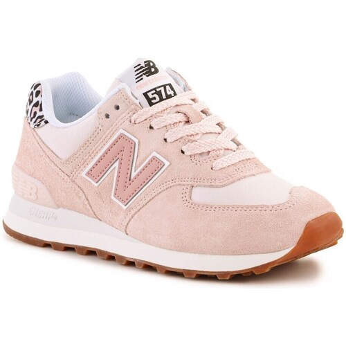 Shoes Women Low top trainers New Balance WL574XQ2 Pink