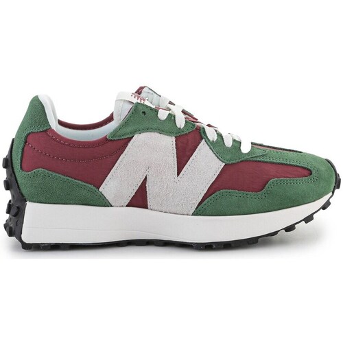 Shoes Women Low top trainers New Balance WS327UO Green