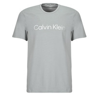 Clothing Men Short-sleeved t-shirts Calvin Klein Jeans S/S CREW NECK Grey