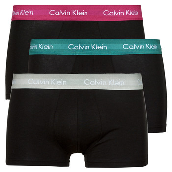 Calvin Klein Jeans LOW RISE TRUNK 3PK X3 Black