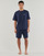 Clothing Men Shorts / Bermudas Calvin Klein Jeans SLEEP SHORT Marine