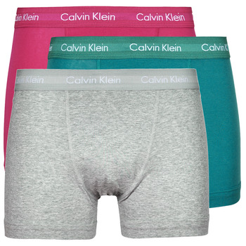 Calvin Klein Jeans TRUNK 3PK X3 Grey / Green / Purple