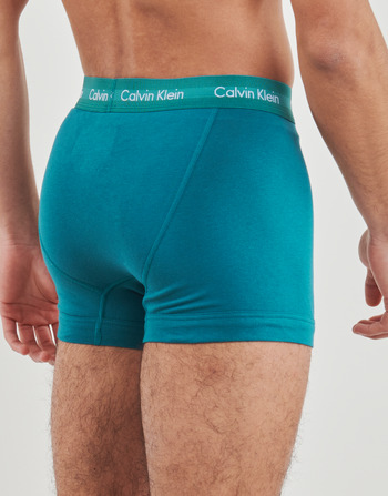 Calvin Klein Jeans TRUNK 3PK X3 Grey / Green / Purple