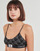 Underwear Women Sports bras Calvin Klein Jeans UNLINED BRALETTE Black