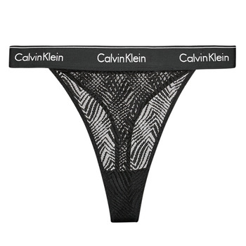 Calvin Klein Jeans STRING THONG Black