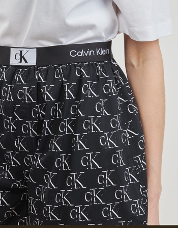 Calvin Klein Jeans S/S SHORT SET Black / White