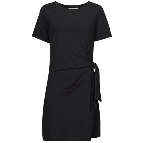 Clothing Women Short Dresses Deeluxe KNOTY Black