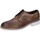 Shoes Men Derby Shoes & Brogues Eveet EZ306 Brown