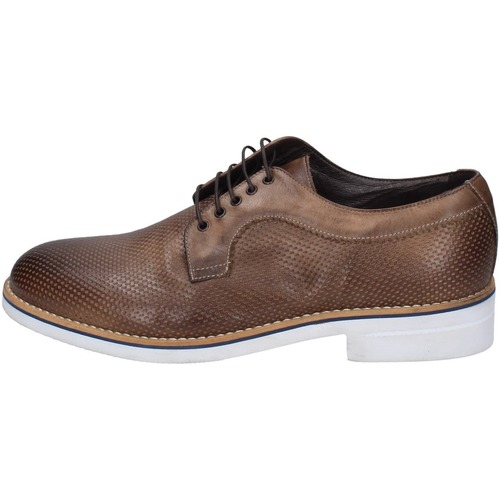 Shoes Men Derby Shoes & Brogues Eveet EZ306 Brown