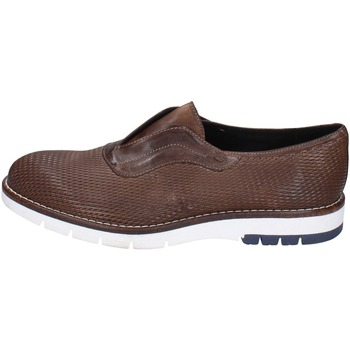 Shoes Men Loafers Eveet EZ311 Brown