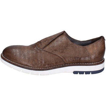 Shoes Men Loafers Eveet EZ312 Brown