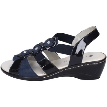 Shoes Women Sandals Confort EZ329 Blue