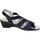 Shoes Women Sandals Confort EZ329 Blue