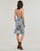 Clothing Women Long Dresses Freeman T.Porter RENELLE SCARFA Multicolour