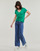Clothing Women Flare / wide jeans Freeman T.Porter DENIM Jean