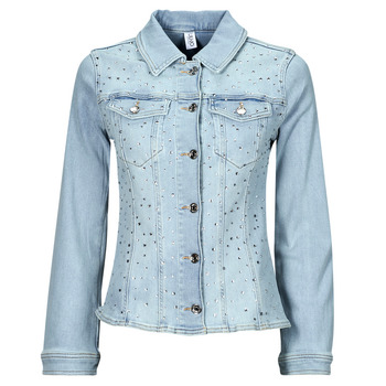 Clothing Women Denim jackets Liu Jo UA4104 Blue