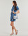 Clothing Women Short Dresses Liu Jo UA4226 Blue