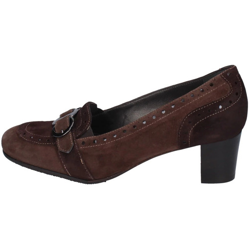 Shoes Women Heels Confort EZ338 1607 Brown