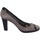 Shoes Women Heels Confort EZ350 01304 Grey