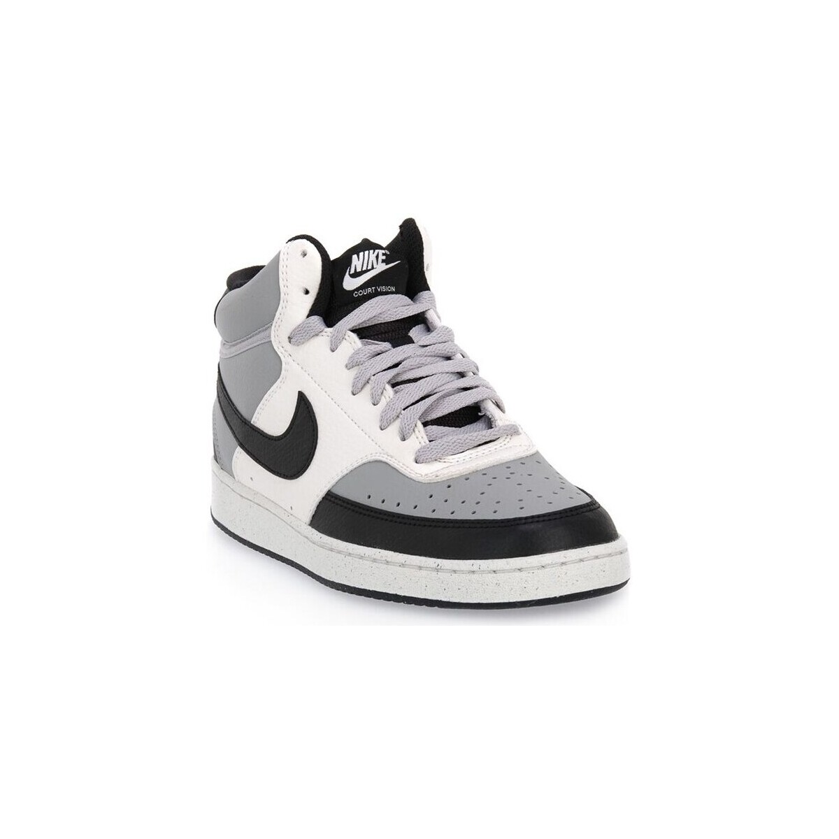 Nike 002 Court Vision Mid Nn Grey