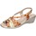 Shoes Women Sandals Confort EZ363 Brown