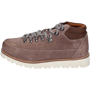 Shoes Men Mid boots Café Noir EZ383 Grey