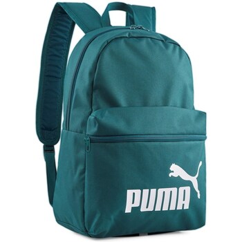 Bags Children Rucksacks Puma Phase Green