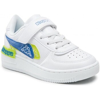 Shoes Children Low top trainers Kappa 260971NCK1060 White