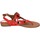 Shoes Women Sandals Café Noir EZ390 Red