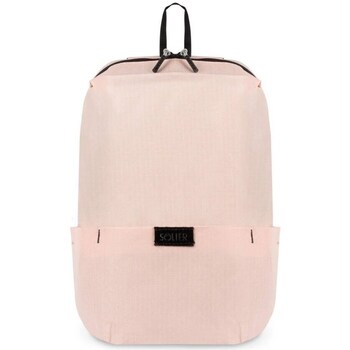 Bags Rucksacks Solier PLECAKSV15ROWY65838 Pink